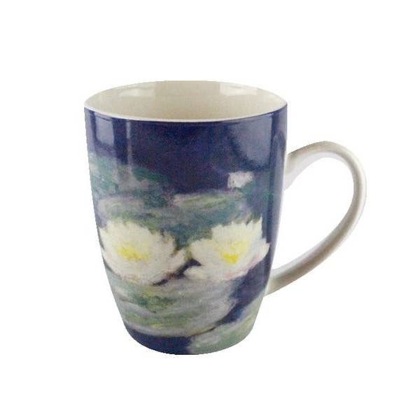 MUSEUM WEBSHOP - Wholesale Coffee Mug - Mug in Box, Waterlilies Evening Light, Monet1