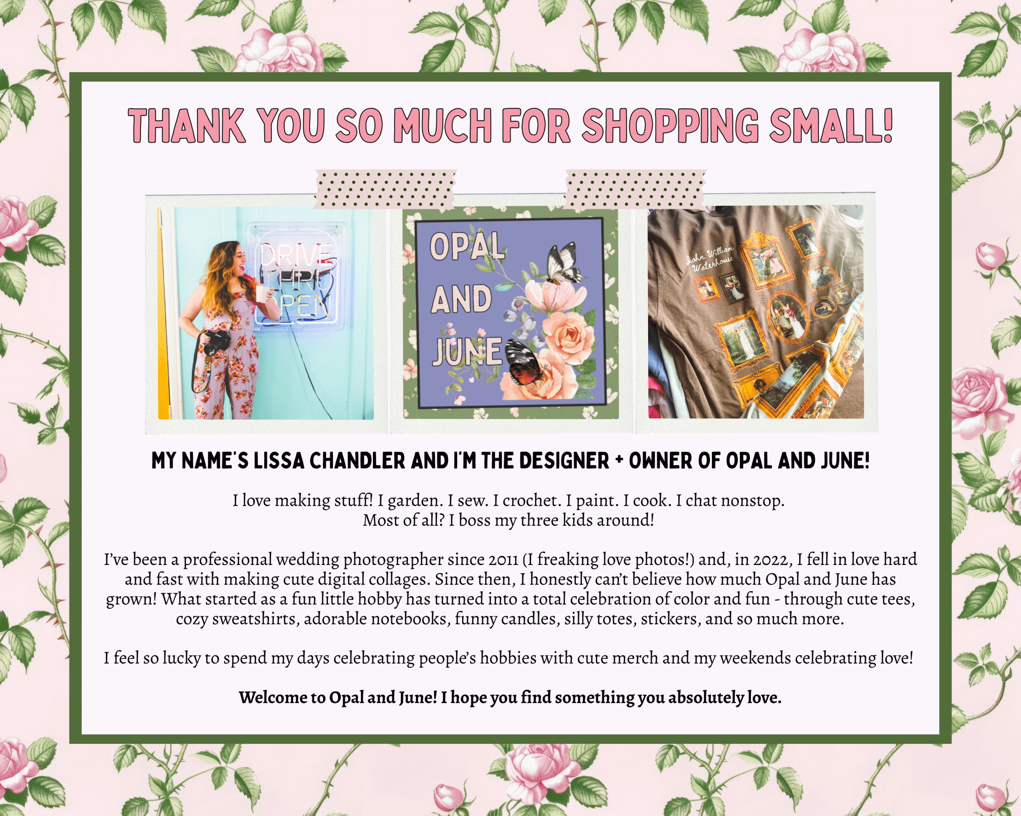 Opal and June - Wholesale Screen Printed T-Shirt - Women's - Lucky to Visit the Museum Today Tee4