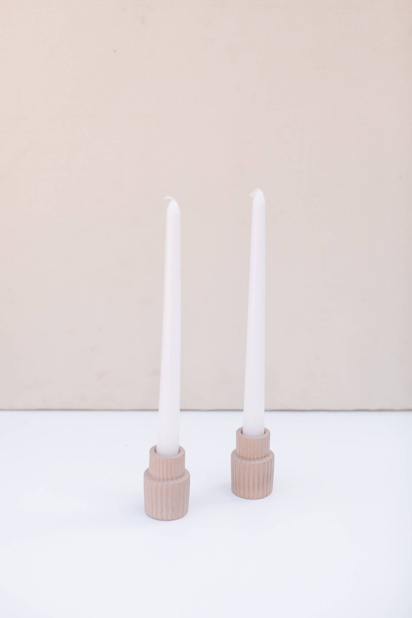 fig + stone – wholesale Ljushållare – Heartwell avsmalnande ljusstake8