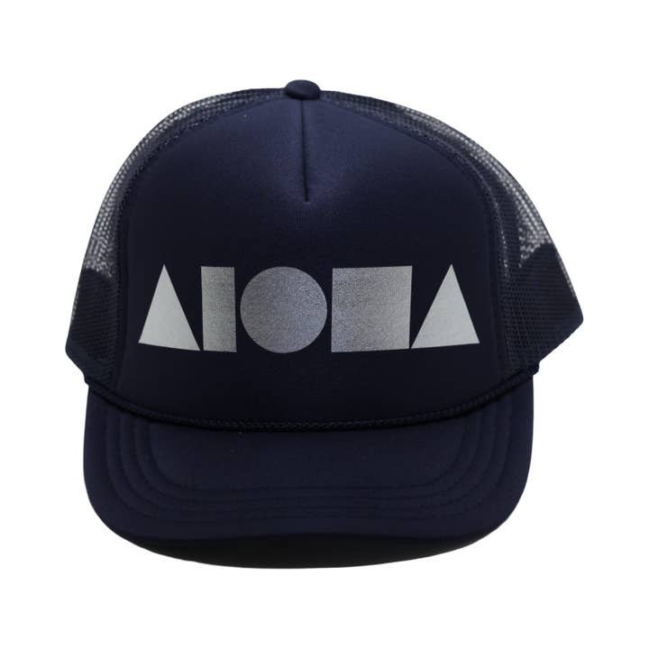 Juvenil Camionero AZUL MARINO/PLATA para venta al por mayor de Soley Aloha