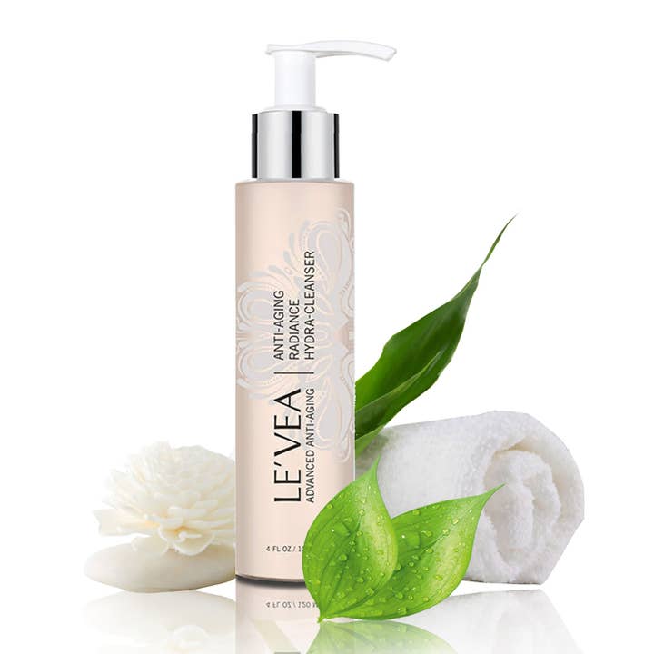 LE'VEA Anti-Aging Radiance Hydra Cleanser for wholesale by LE'VEA