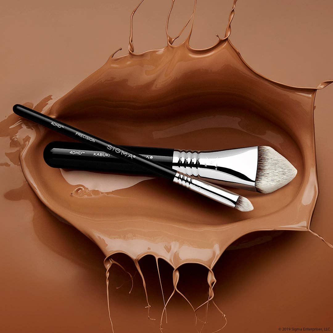 Sigma Beauty - Wholesale Cheek/Face Makeup Brush - 4DHD™ KABUKI BRUSH3