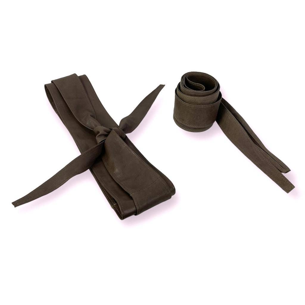 Chenson & Gorett - Wholesale Riem - Dames - Leren sjerp ceintuur voor dames in grote maten11