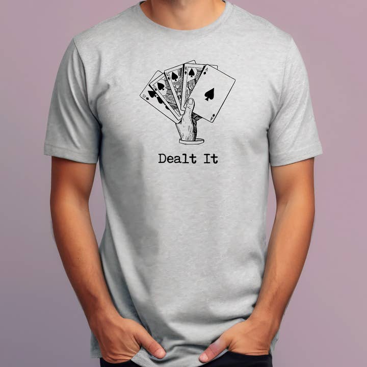 T-shirt « Deal It » pour la vente par A-Hole Shirts