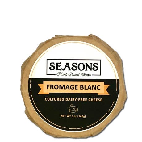 Fromage Blanc for wholesale by Seasons Plant Based Cheese