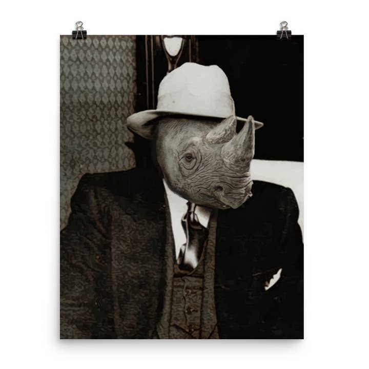 Al "Rhino" Capone for wholesale by Wildness By Design