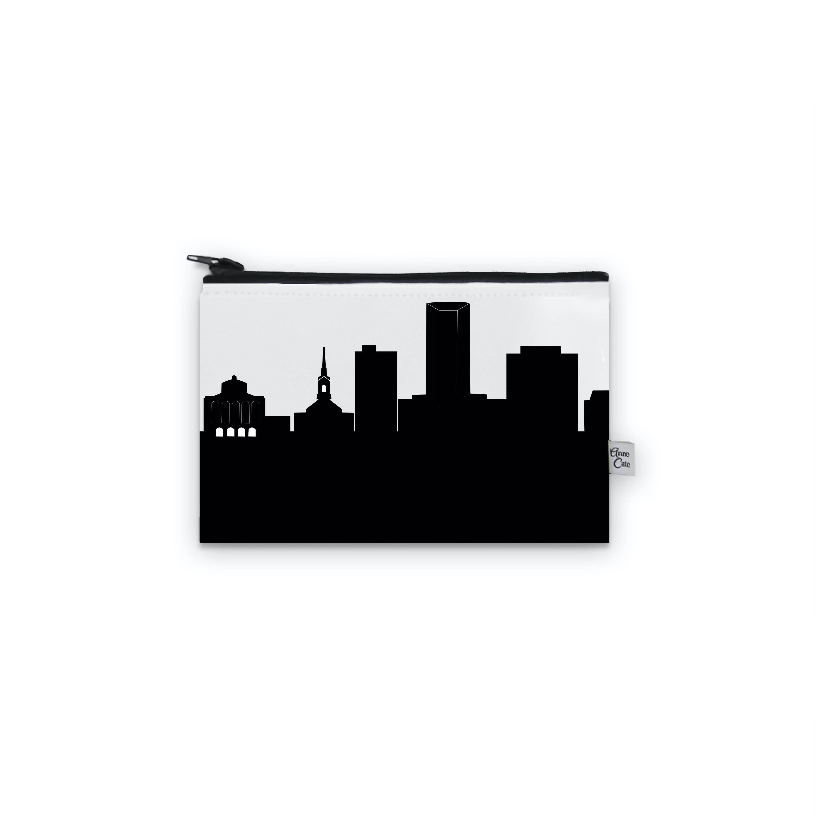 Anne Cate - Wholesale Coin Purse - Women's - Skyline Canvas Mini Purse34