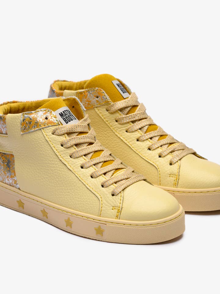 The Precious Silver Collection - Gul & Sølv | Kvinder for engroshandel hos MATCHBOOTS