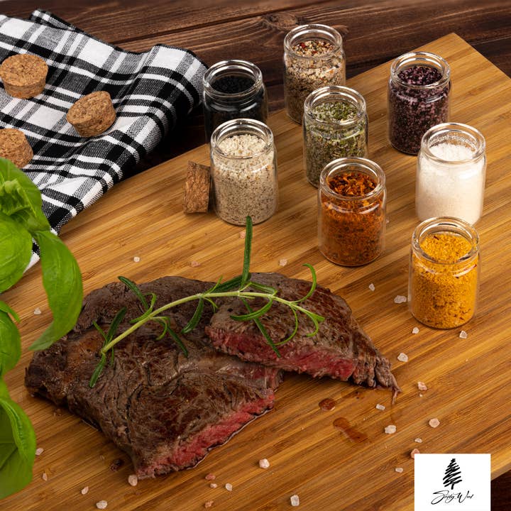 Simply Wood - Venta al por mayor Preparados de sal y pimienta - Sales gourmet SIMPLY WOOD, tipos de sal de todo el mundo