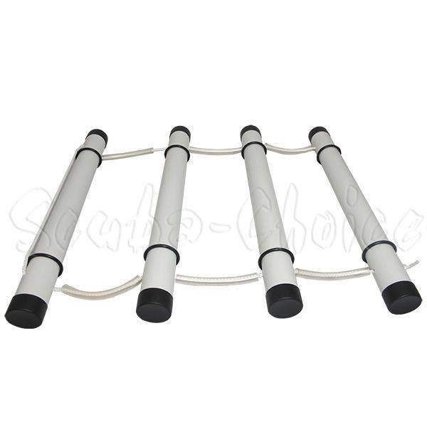 Duikcilinder Duurzame Plastic PVC Tankhouder Buisjes - 3 Tanks voor wholesale door Scuba Choice