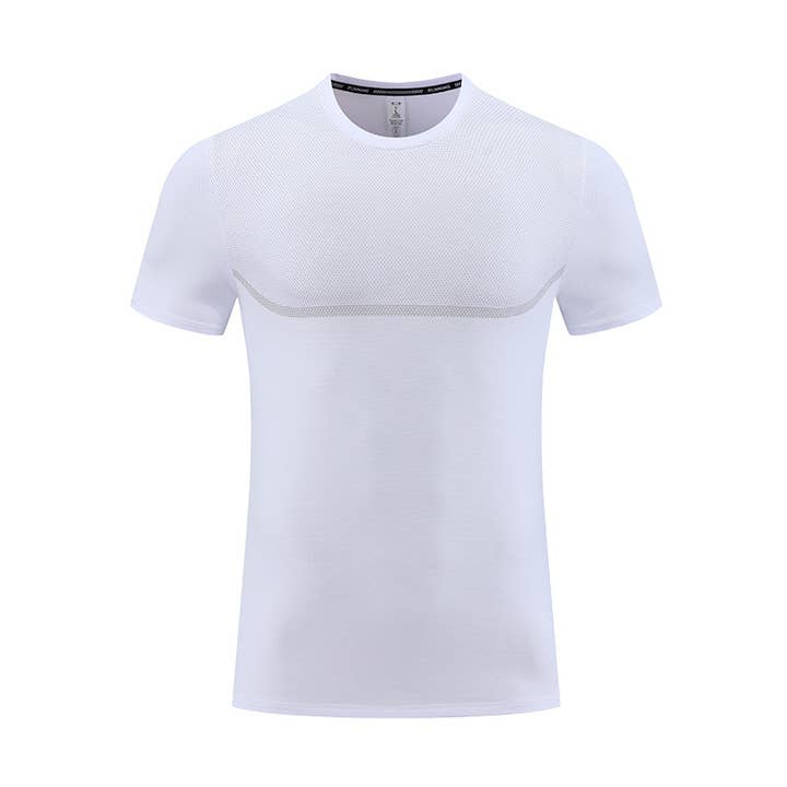 Men's outdoor short-sleeve ice silk T-shirt for wholesale by WONDERXFANS