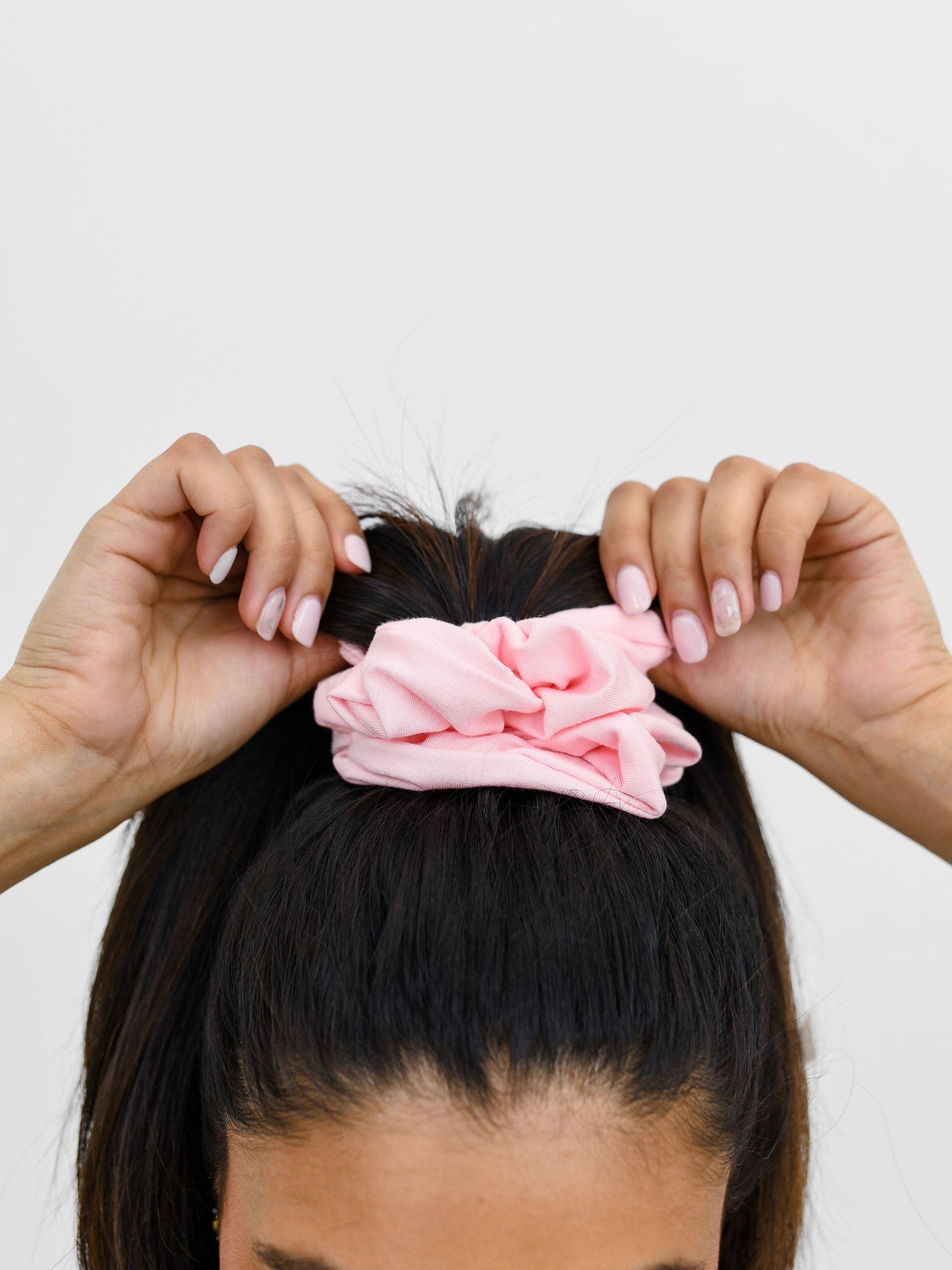 Flirty Pineapple - Wholesale Scrunchie - Women's - Bamboo Scrunchies25