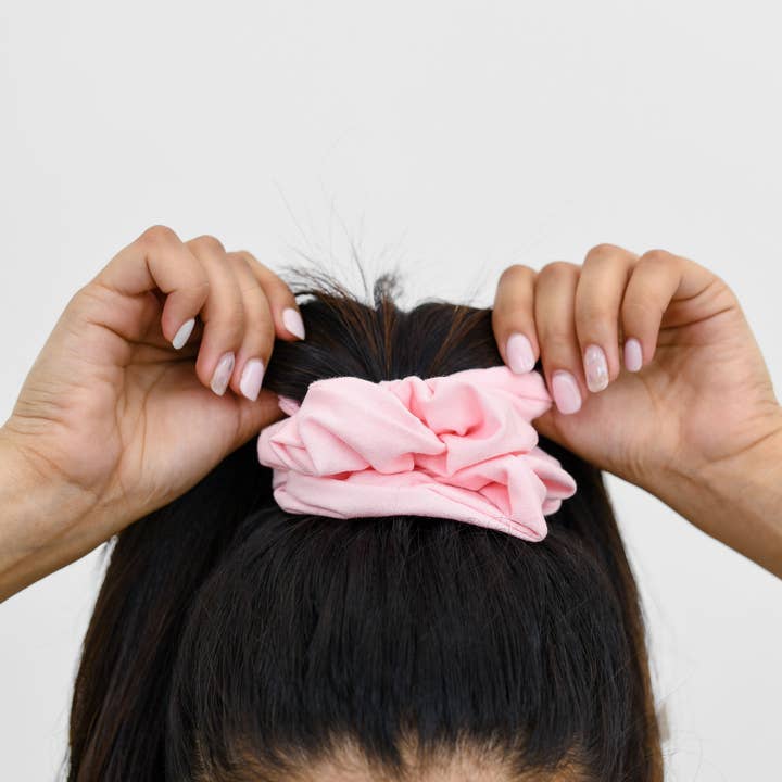Flirty Pineapple - Wholesale Scrunchie - Women's - Bamboo Scrunchies25