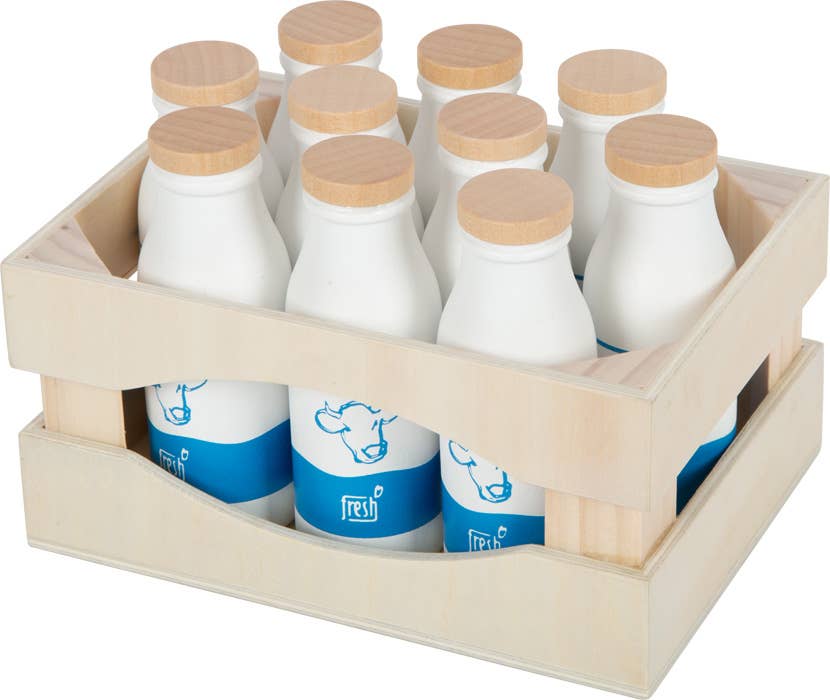 small foot - Wholesale Wood Toy - Kids - Milk Crate "fresh"2
