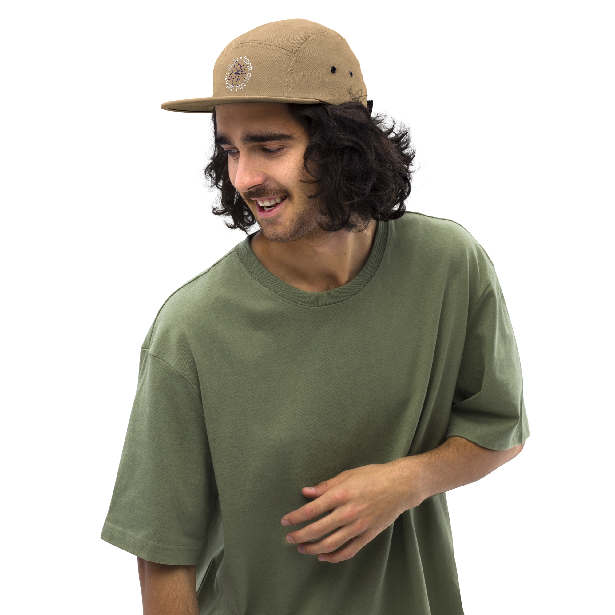 Good Afterneuen Goods - Wholesale Flat Brim Cap - Unisex - Brightside 5-Panel Cap3