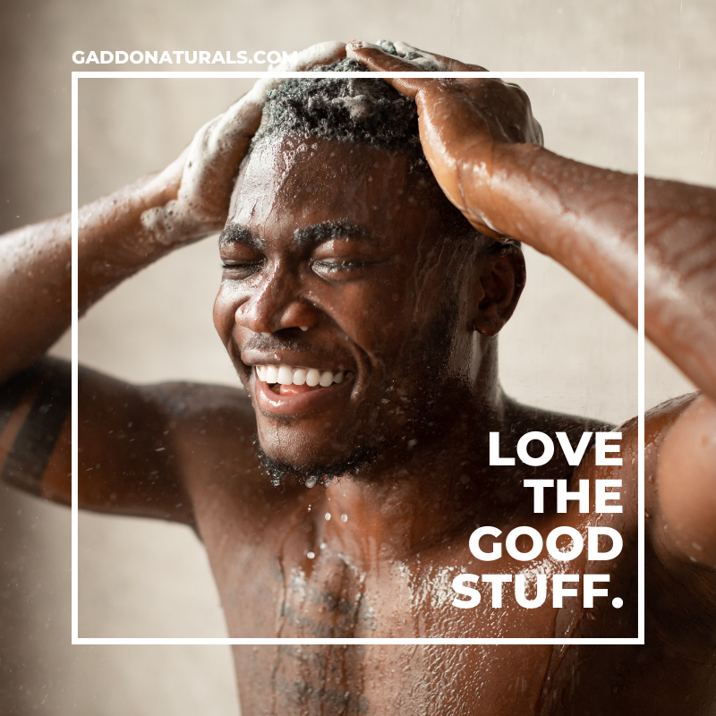 Gaddo Naturals - Wholesale Bar Soap - Authentic, Natural African Black Soap - Bar4