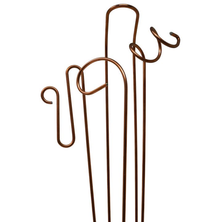 The Brass Butterfly - Wholesale Garden/Lawn Stake - Unique Plant Support Stakes (set of 4)0