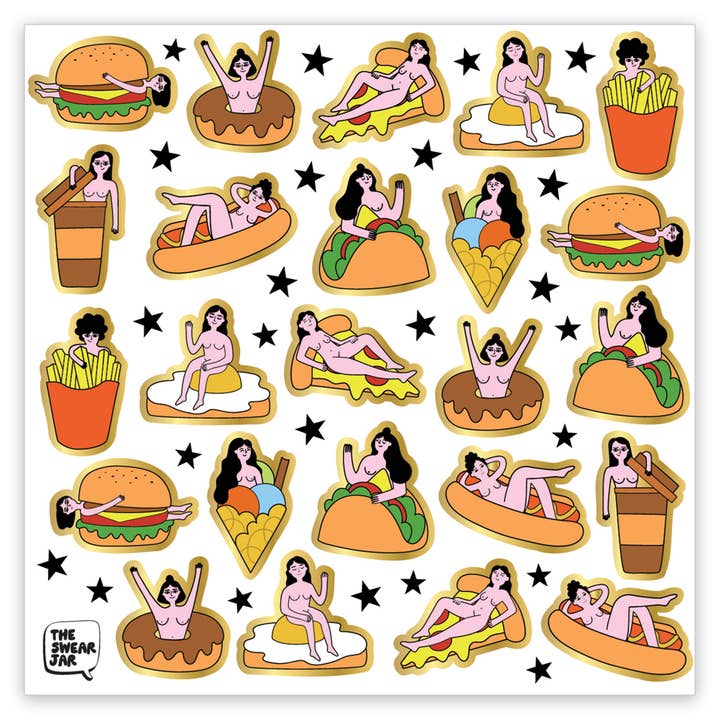 Nus & Comida por atacado de The Swear Jar
