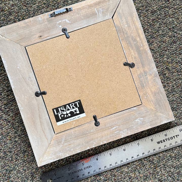 LISART LLC - Wholesale Art Print - Sea glass Buoys Framed Print2