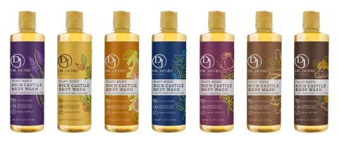 Dr Jacobs Naturals - Wholesale Body Wash/Shower Gel - Rich Castile Body Wash - 16 oz7