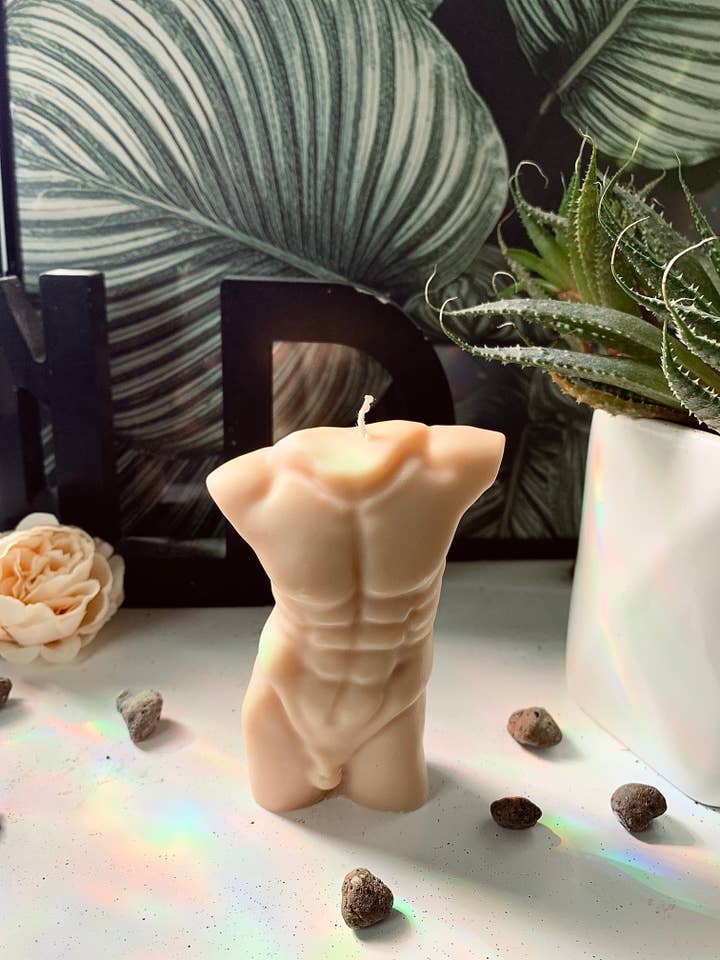 Poseidon Scented Candle (3 colours) for wholesale by AfterBurnCandles