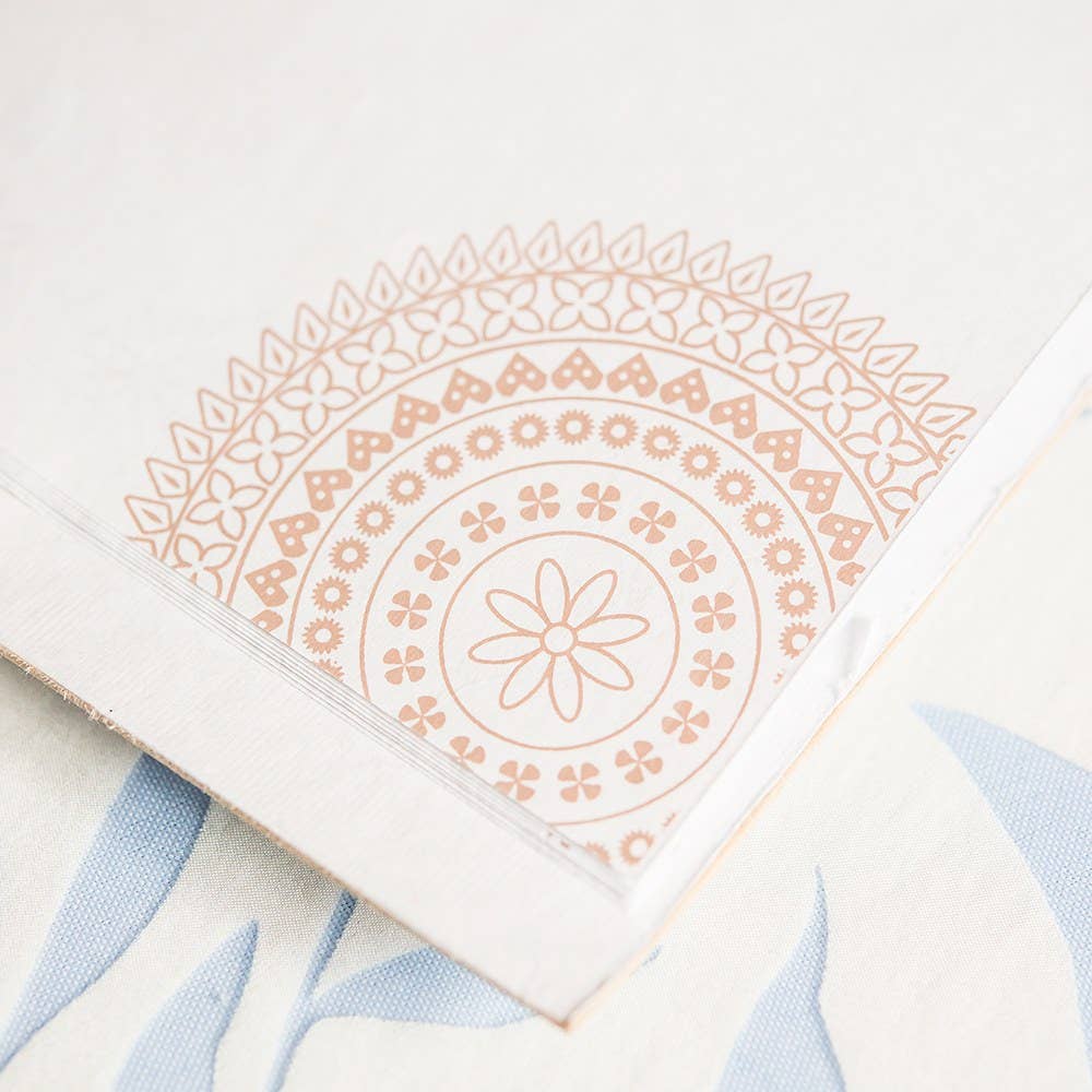 Weddingstar Inc. - Wholesale Guest Book - Leather Bound Journal Bohemian Style Guest Book3