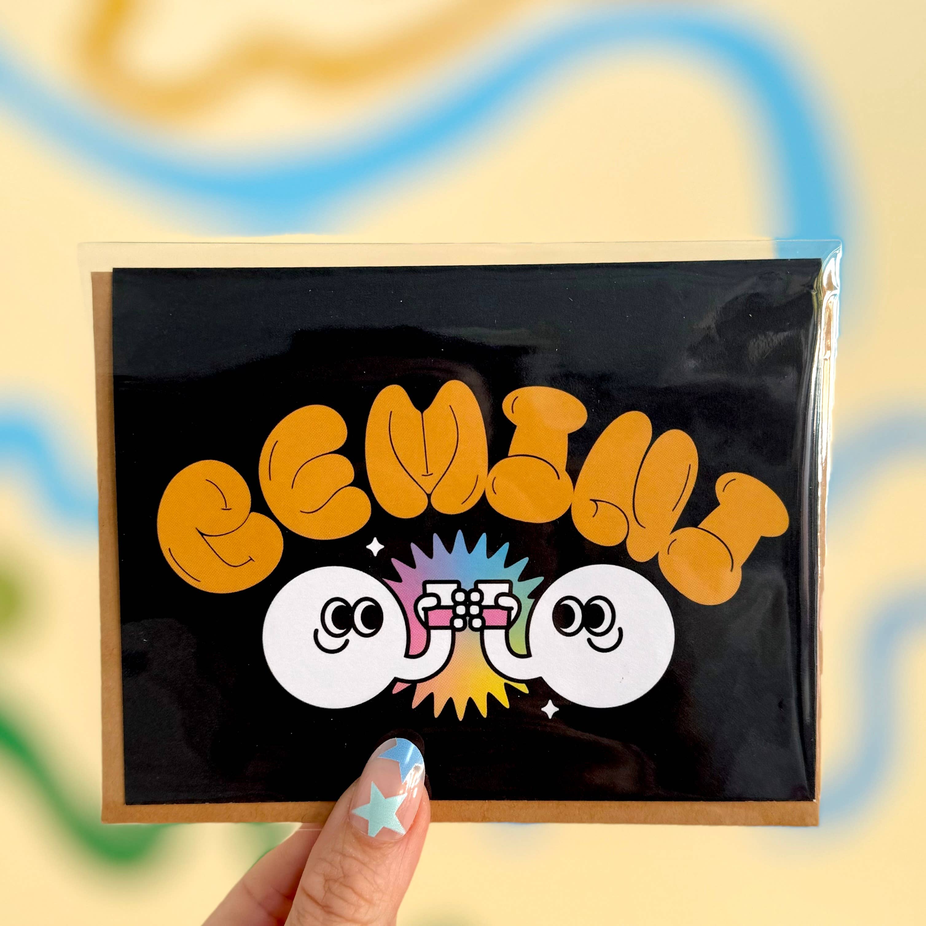 Charley Taylor Art - Wholesale Birthday Card - Gemini Zodiac Sign Birthday Card Astrology Blank Inside6