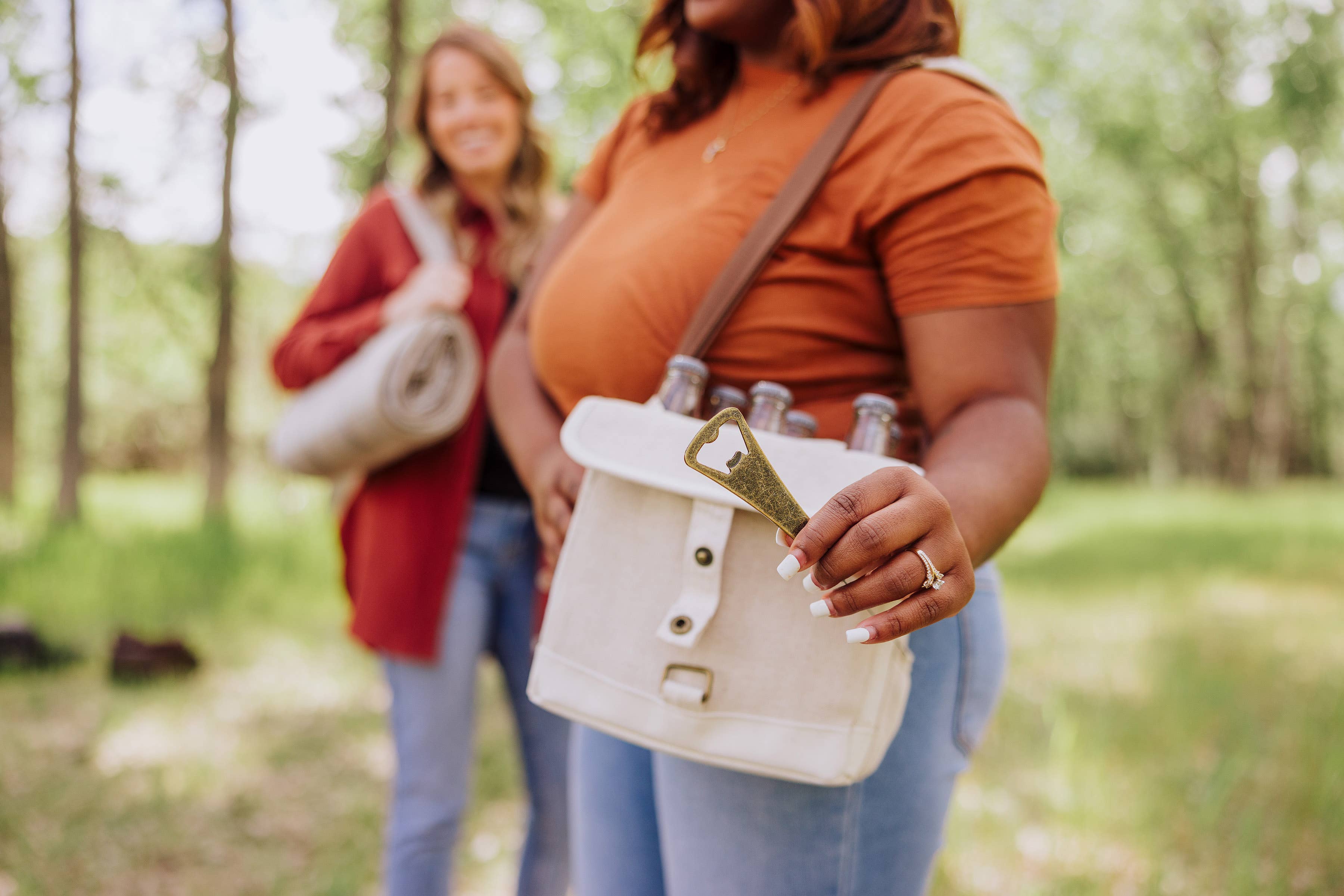 Picnic Time Family of Brands - Wholesale Beer/Wine Caddy - Craft Beer Caddy  Cooler Tote with Opener8