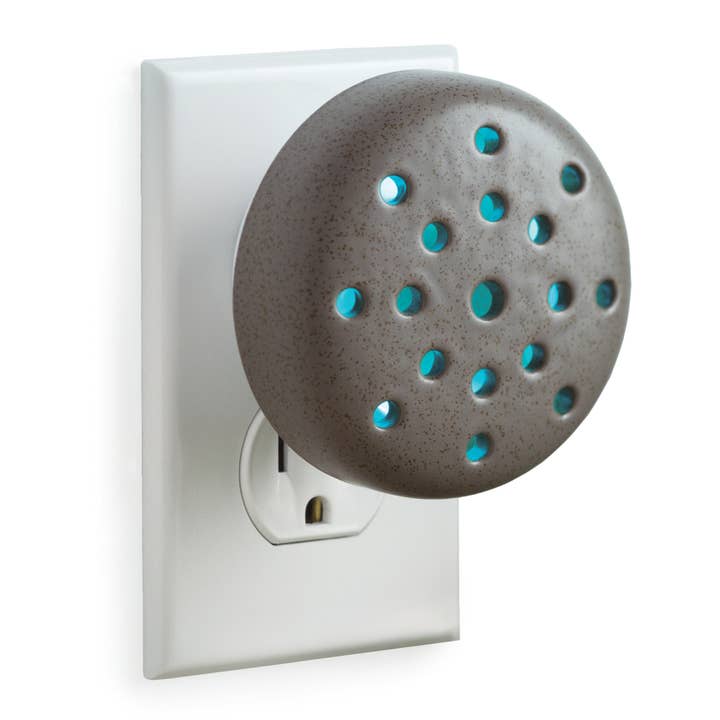 Candle Warmers Etc. - Wholesale Electronic Diffuser - Essential Oil Pluggable-Spa Stone