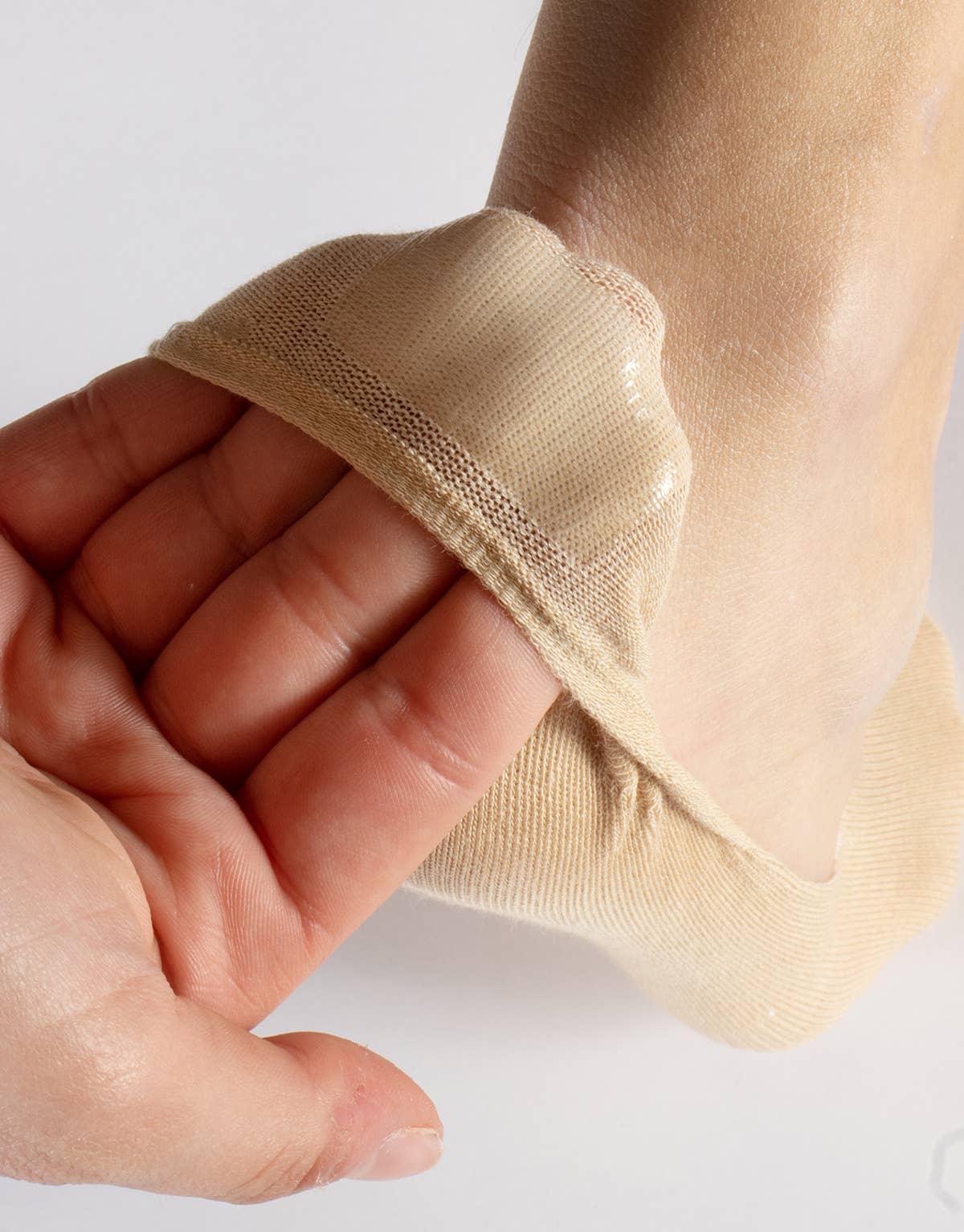 Cette - Wholesale Socks - Women's - Pack 2 Pairs Footies, Cotton Invisible Socks3