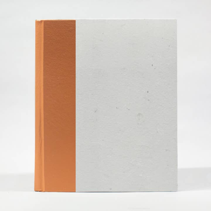 Bare Orange | Handmade Journal for wholesale by Barrovian Books