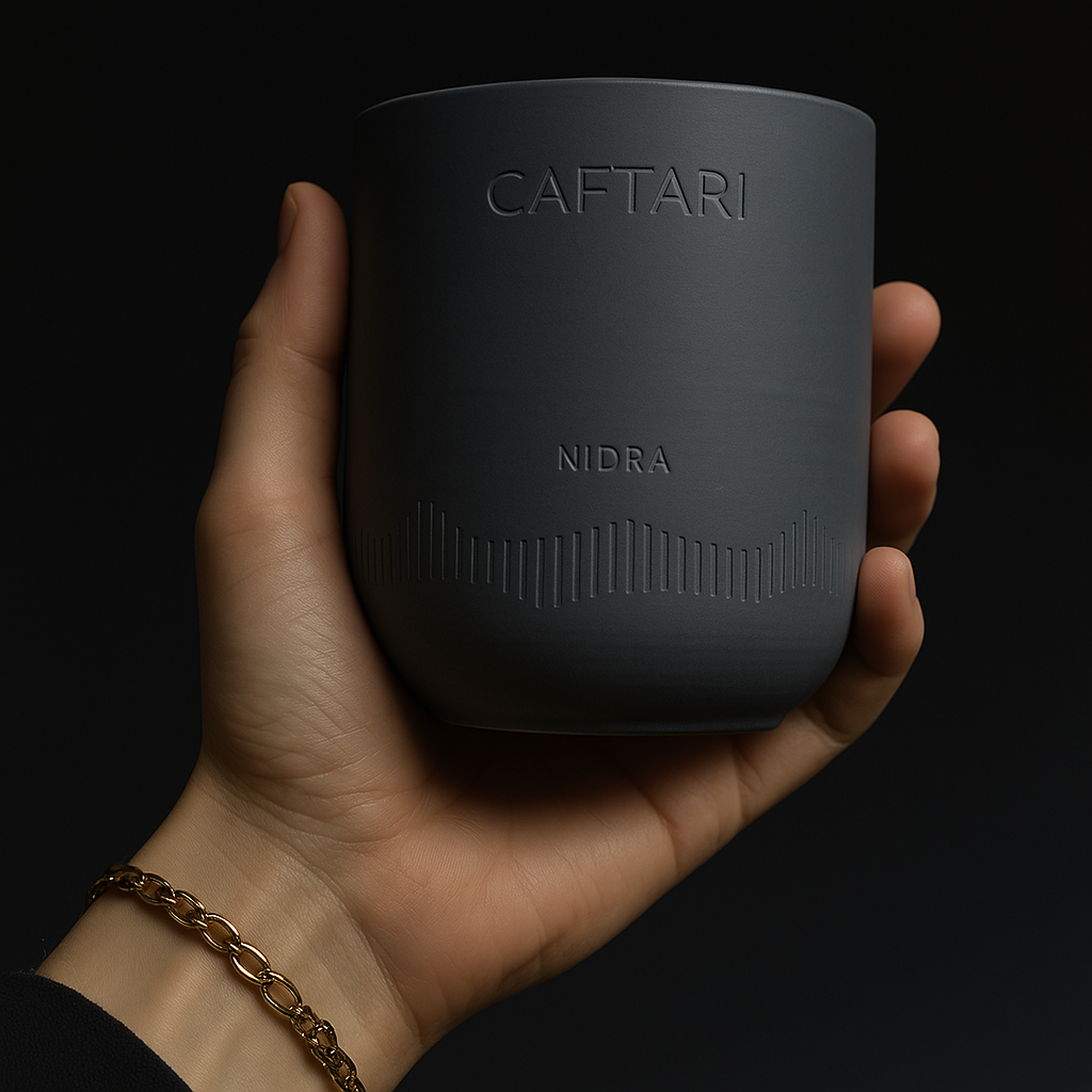 Caftari - Wholesale Jar/Filled Candle - Nidra: Neuroscientist Verified Sleep Candle8