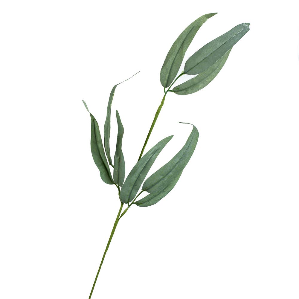 Factory Direct Craft - Wholesale Artificial plant - 24" Artificial Willow Eucalyptus Greenery Leaves Stem3