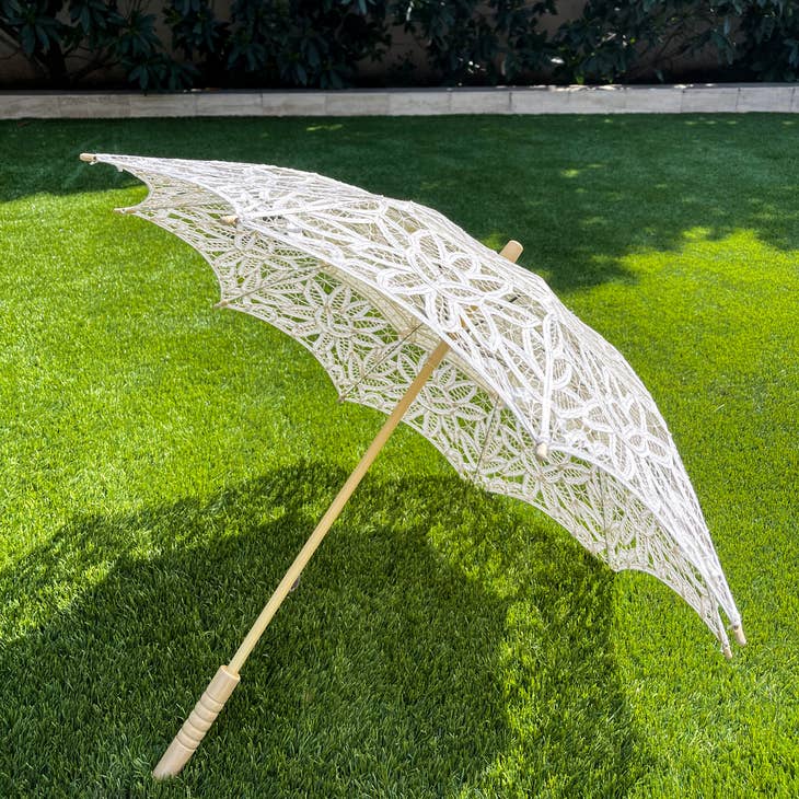 White best sale umbrella wholesale