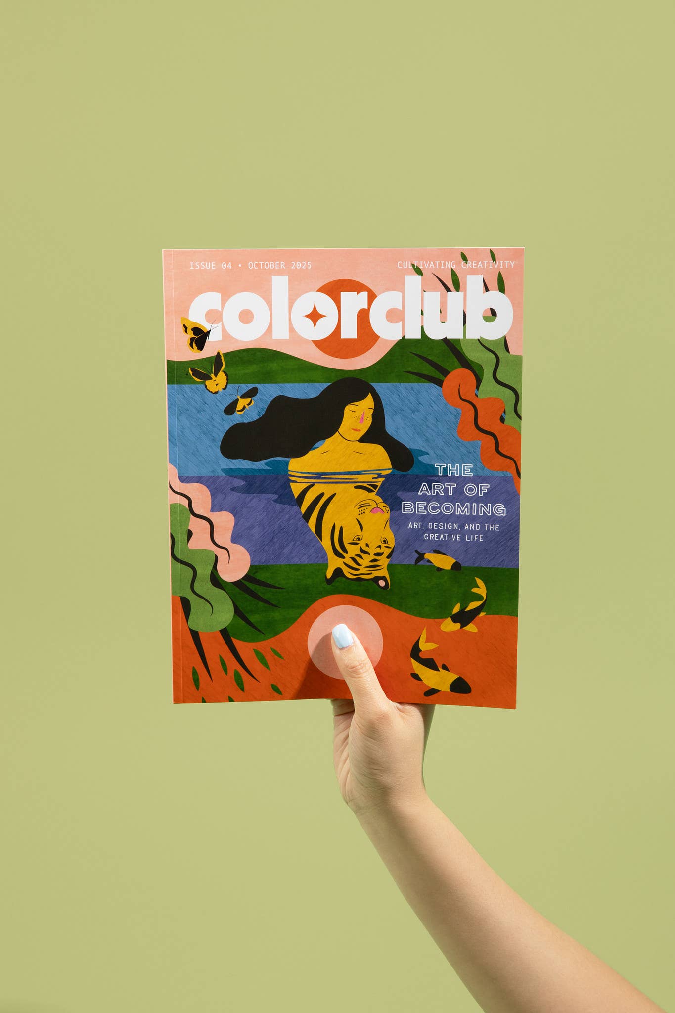 Color Club Magazine - Wholesale Magazine - Color Club Magazine- Issue 04 • Cultivating Creativity0