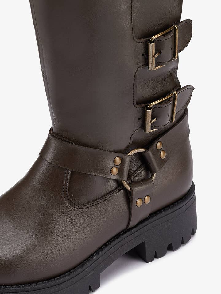 Somechic - Wholesale Boots - Women's - Botas Agnes Marron5