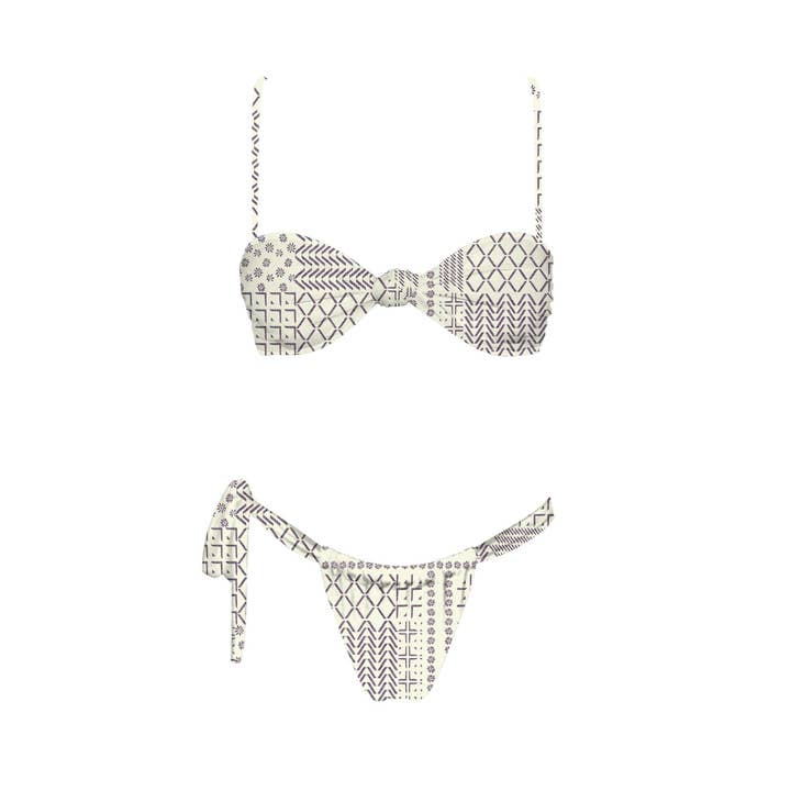 Rencontrez-moi en juillet Ensemble Bikini pour la vente par Sundaze Brunch