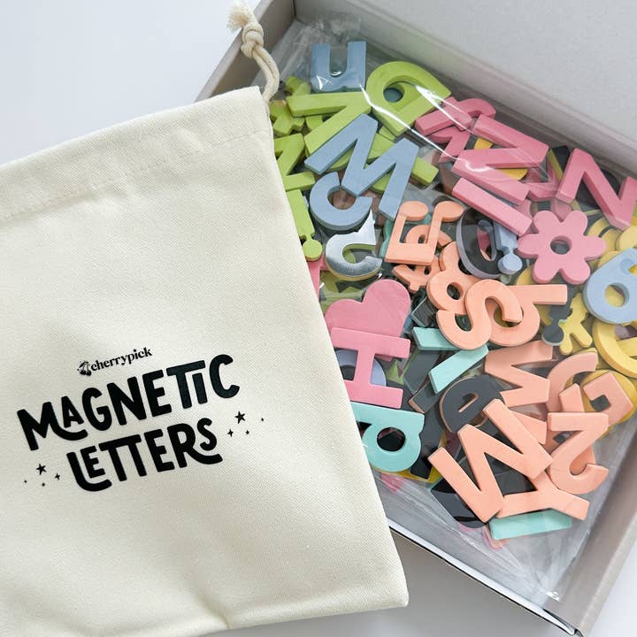 Cherrypick - Wholesale Magnet - Kids & Baby - Soft Foam Magnetic Letters & Symbols 150pc Set