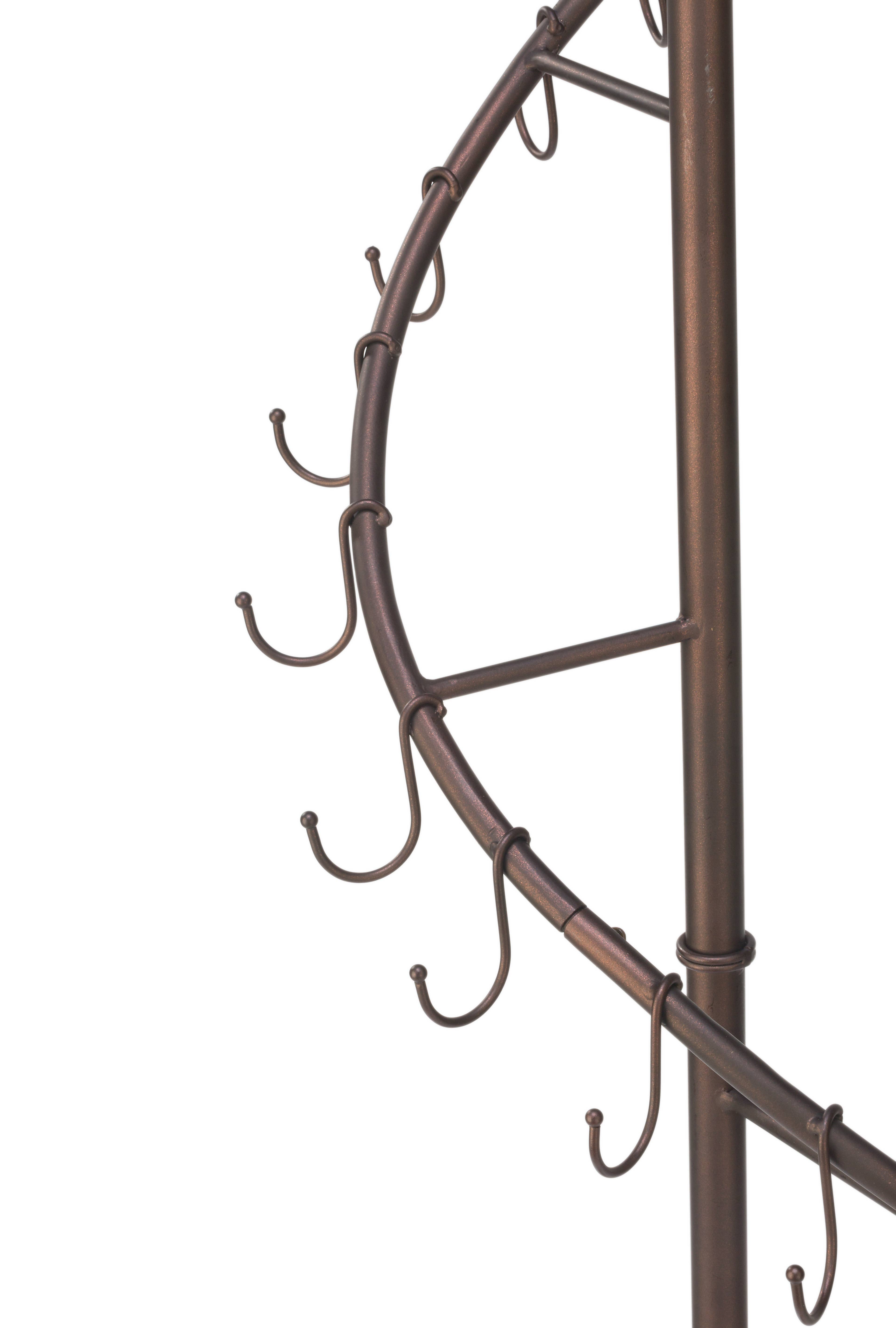 Tripar International - Wholesale Retailer Display Stand/Case - Purse Display Tree with Wood Base and 17 hooks2