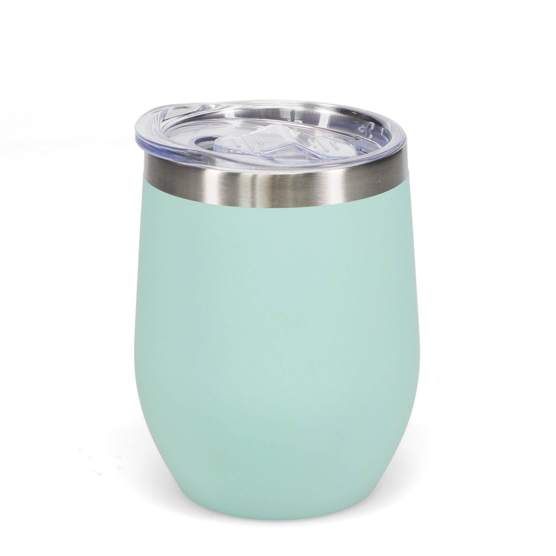Rex B2B - UK – wholesale Insulated mug/tumbler – Rubber Coated Travel Cup 350ml - Eggshell Blue1