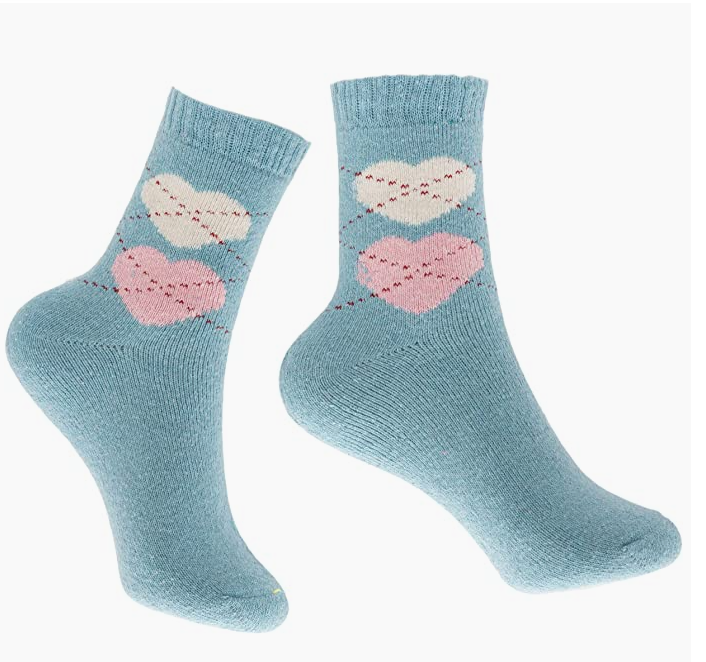 My Wholesale Warehouse - Wholesale Socks - Women's - Generise Pack of 5 Pairs Ladies Thick Wooly Socks14