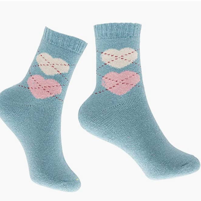 My Wholesale Warehouse - Wholesale Socks - Women's - Generise Pack of 5 Pairs Ladies Thick Wooly Socks15