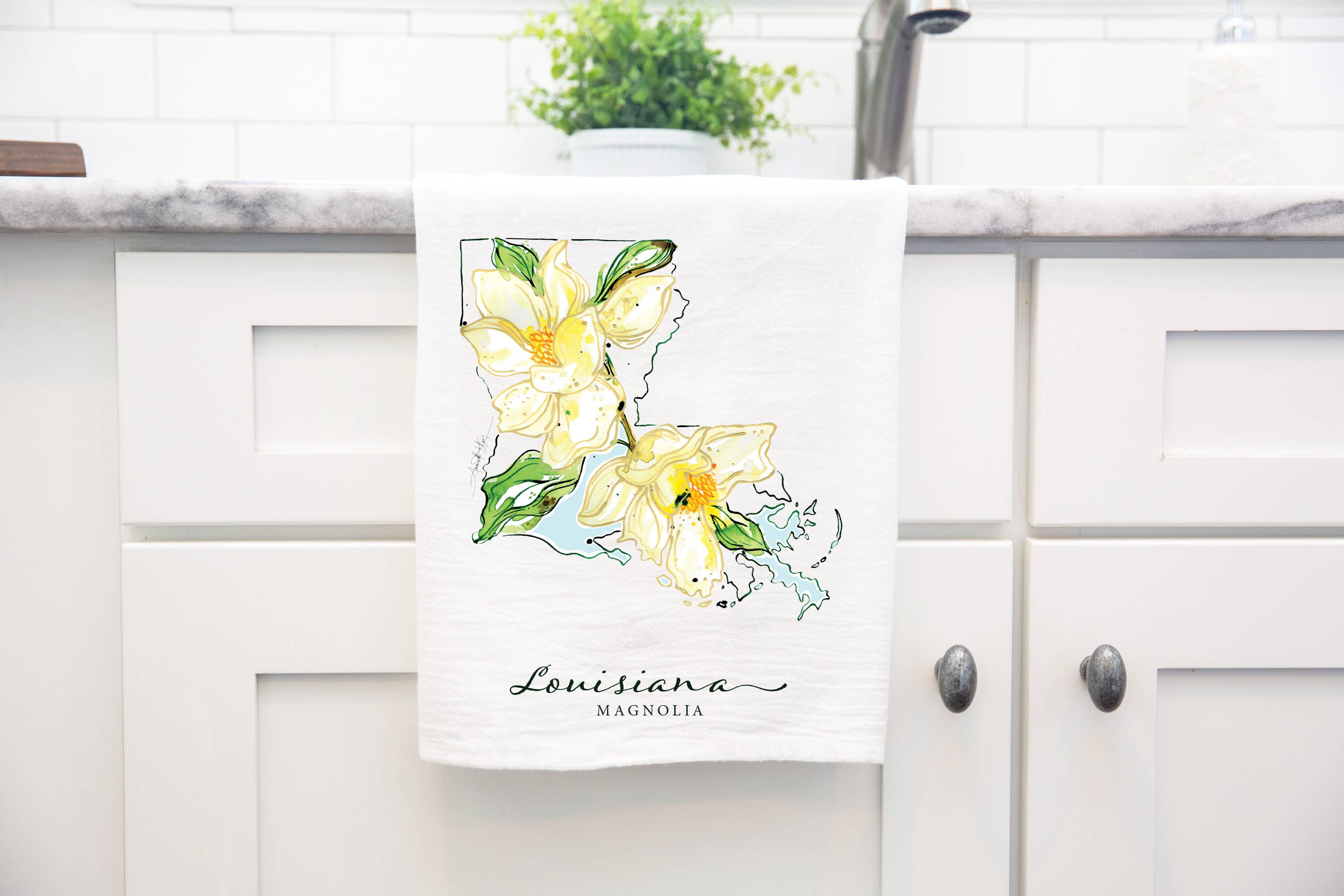 Amanda Klein Co. – Großhandel Geschirrtücher – Louisiana Flour Sack Geschirrtuch1