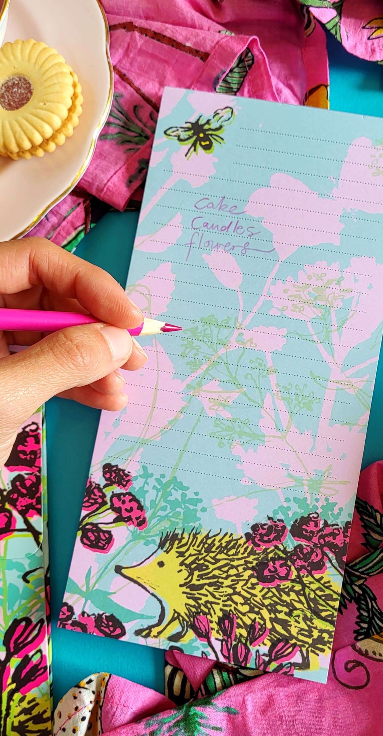 Roger La Borde - Wholesale Notepad - Woodland Journal Magnet Notepad  - FM 0493