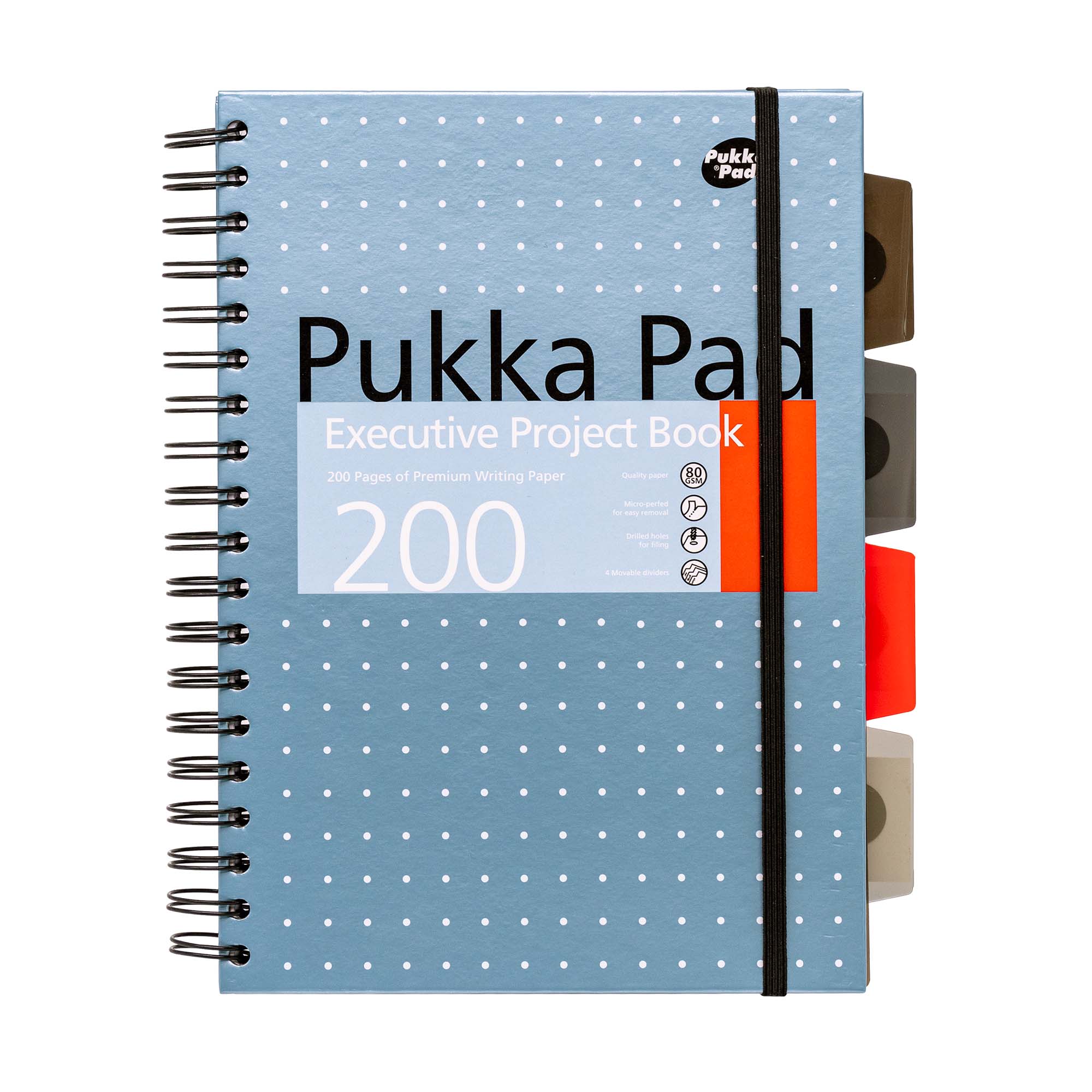 Pukka Pads North America - Wholesale Notebook - Metallic B5 Executive Project Book - assorted 3-pack7