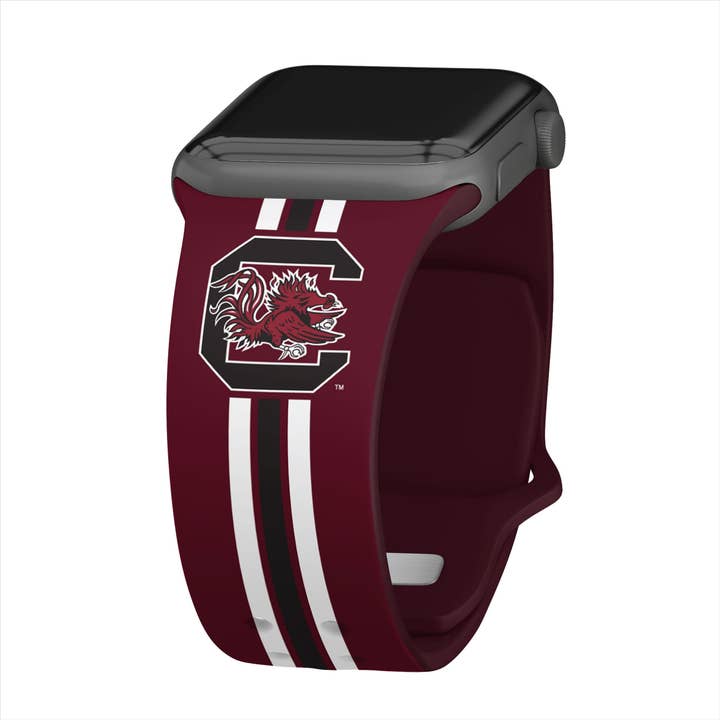 South Carolina Gamecocks HD Apple Watch Band for wholesale by Affinity Bands
