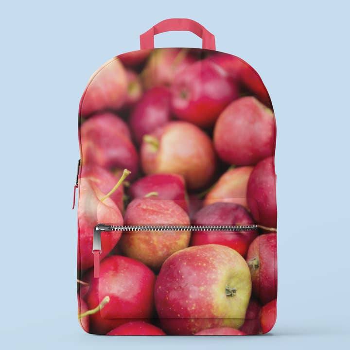 FRUITY Backpack RED APPLE for wholesale by Pharo