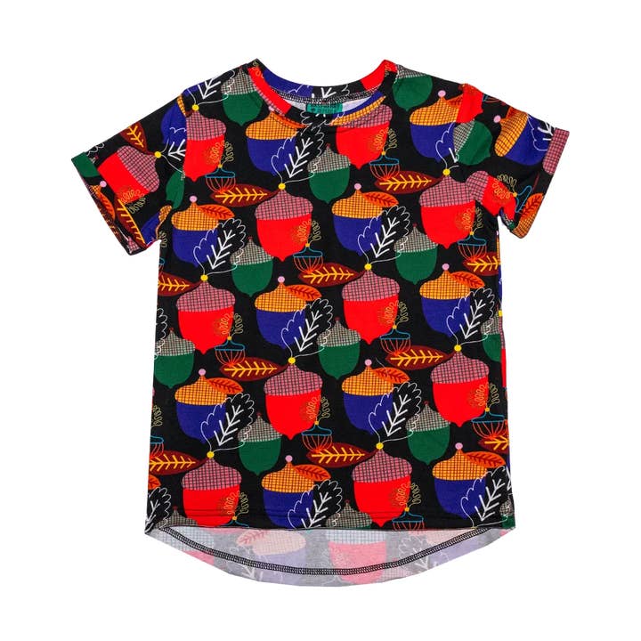 Børne-T-shirt med korte ærmer - Agern for engroshandel hos Raspberry Republic