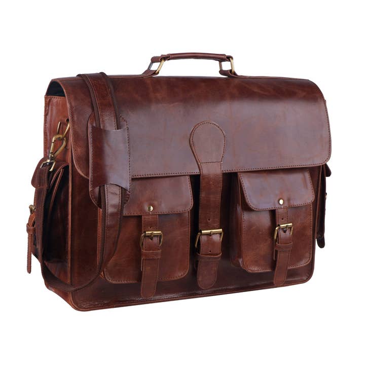 The Men's Distressed for wholesale by Classy Leather Bags