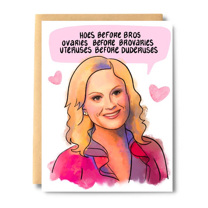 Biglietto per il giorno di Galentine per la vendita all'ingrosso da parte di Salt & Paper